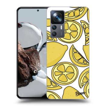 Hülle für Xiaomi 12T Pro - Lemon