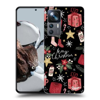 Hülle für Xiaomi 12T Pro - Christmas