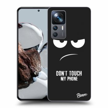 Hülle für Xiaomi 12T Pro - Don't Touch My Phone
