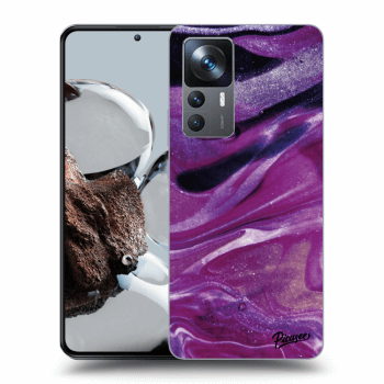 Picasee ULTIMATE CASE für Xiaomi 12T Pro - Purple glitter