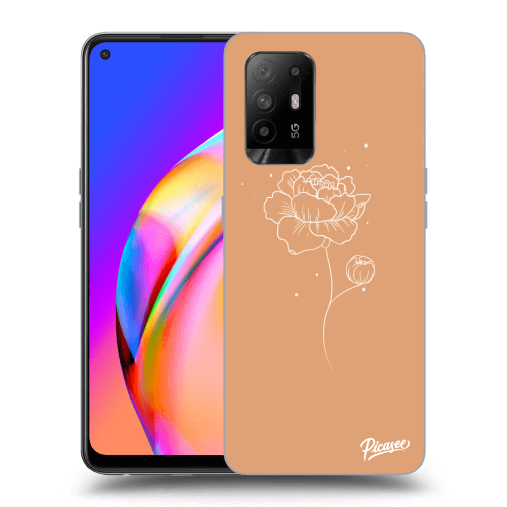 Picasee ULTIMATE CASE für OPPO A94 5G - Peonies