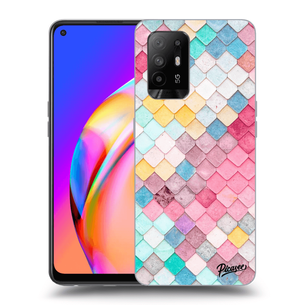 Picasee ULTIMATE CASE für OPPO A94 5G - Colorful roof