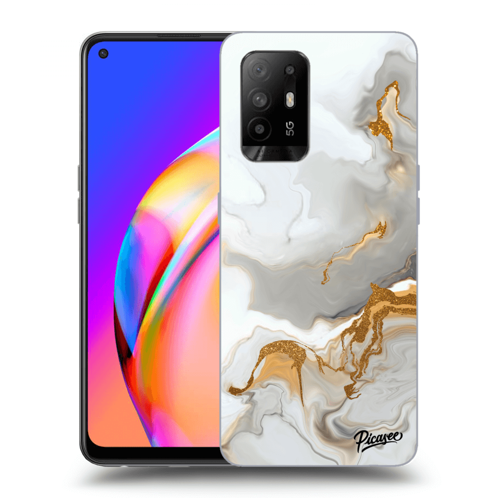 Picasee OPPO A94 5G Hülle - Transparentes Silikon - Her