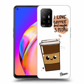 Hülle für OPPO A94 5G - Cute coffee