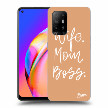 Hülle für OPPO A94 5G - Boss Mama