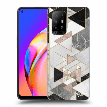 Picasee ULTIMATE CASE für OPPO A94 5G - Light geometry