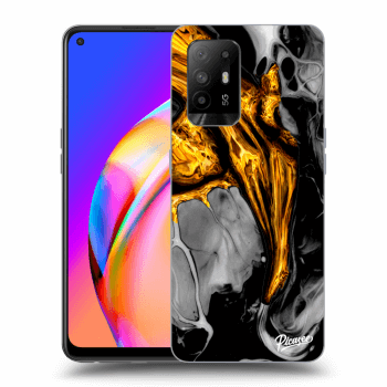 Hülle für OPPO A94 5G - Black Gold