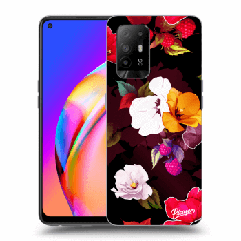 Picasee ULTIMATE CASE für OPPO A94 5G - Flowers and Berries