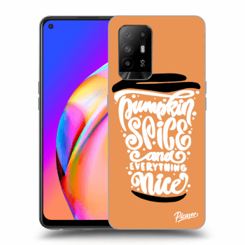 Hülle für OPPO A94 5G - Pumpkin coffee