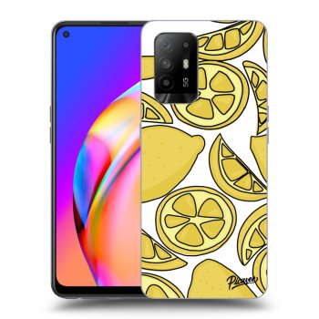 Hülle für OPPO A94 5G - Lemon