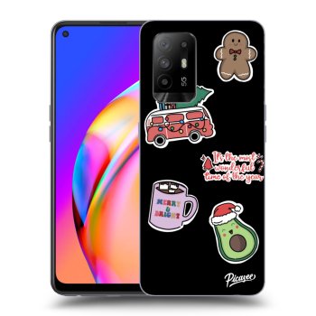 Picasee ULTIMATE CASE für OPPO A94 5G - Christmas Stickers