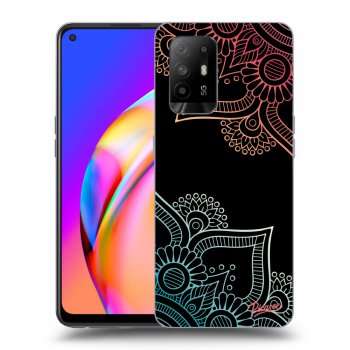 Hülle für OPPO A94 5G - Flowers pattern