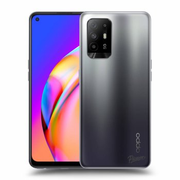 Picasee OPPO A94 5G Hülle - Transparentes Silikon - Clear