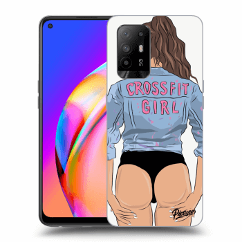 Picasee ULTIMATE CASE für OPPO A94 5G - Crossfit girl - nickynellow