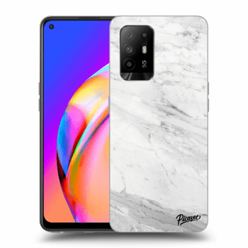 Hülle für OPPO A94 5G - White marble