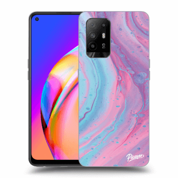 Hülle für OPPO A94 5G - Pink liquid