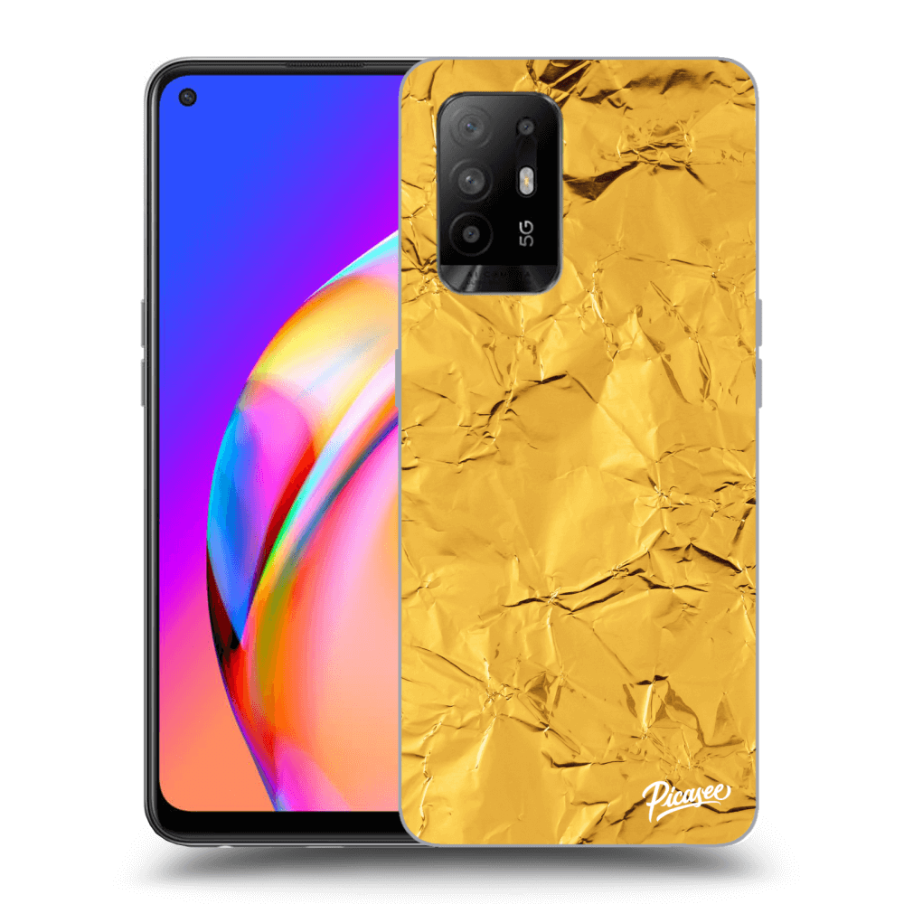 Picasee ULTIMATE CASE für OPPO A94 5G - Gold