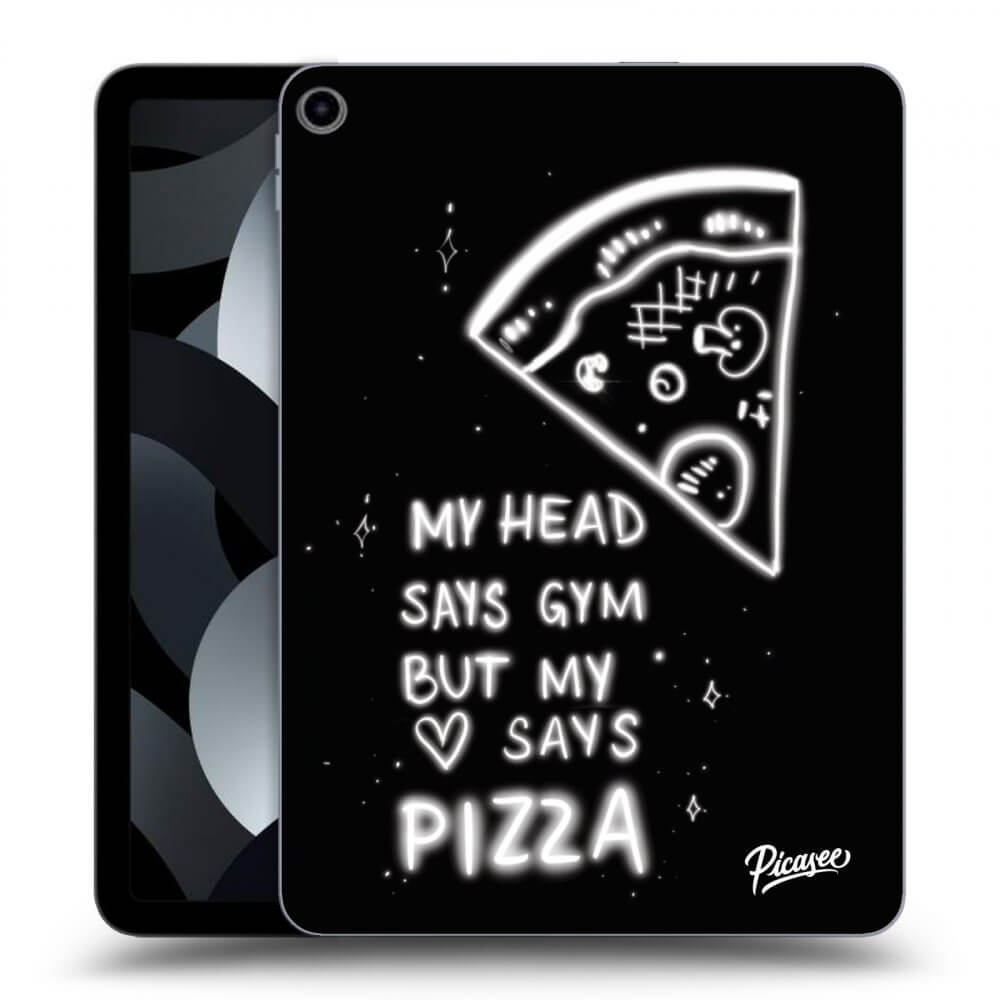Picasee transparente Silikonhülle für Apple iPad 10,9" 2022 (10.generace) - Pizza