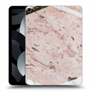Hülle für Apple iPad 10,9" 2022 (10.generace) - Pink geometry