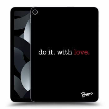 Picasee Schwarze Silikonhülle für Apple iPad 10,9" 2022 (10.generace) - Do it. With love.