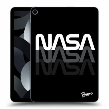 Picasee transparente Silikonhülle für Apple iPad 10,9" 2022 (10.generace) - NASA Triple