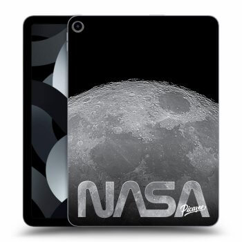Picasee Schwarze Silikonhülle für Apple iPad 10,9" 2022 (10.gen.) - Moon Cut