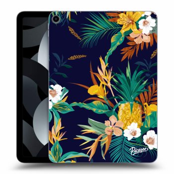 Picasee transparente Silikonhülle für Apple iPad 10,9" 2022 (10.generace) - Pineapple Color
