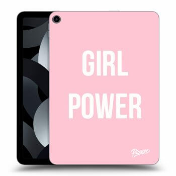 Picasee transparente Silikonhülle für Apple iPad 10,9" 2022 (10.generace) - Girl power