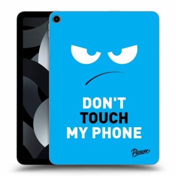 Hülle für Apple iPad 10,9" 2022 (10.generace) - Angry Eyes - Blue