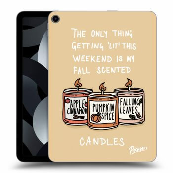 Hülle für Apple iPad 10,9" 2022 (10.generace) - Candles