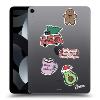 Hülle für Apple iPad 10,9" 2022 (10.gen.) - Christmas Stickers