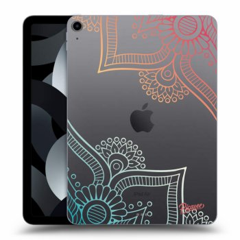 Hülle für Apple iPad 10,9" 2022 (10.gen.) - Flowers pattern