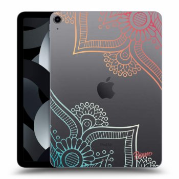 Hülle für Apple iPad 10,9" 2022 (10.generace) - Flowers pattern