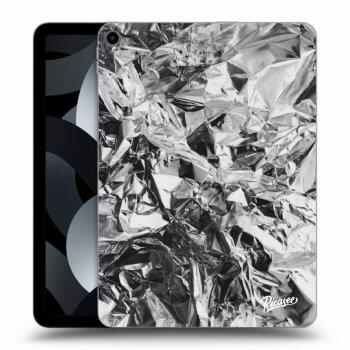 Picasee Schwarze Silikonhülle für Apple iPad 10,9" 2022 (10.generace) - Chrome