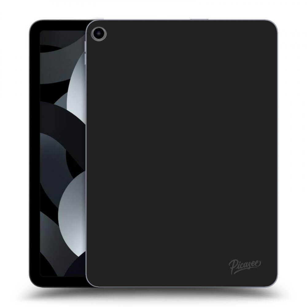 Picasee Schwarze Silikonhülle für Apple iPad 10,9" 2022 (10.generace) - Clear