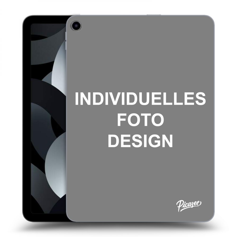 Picasee transparente Silikonhülle für Apple iPad 10,9" 2022 (10.generace) - Individuelles Fotodesign