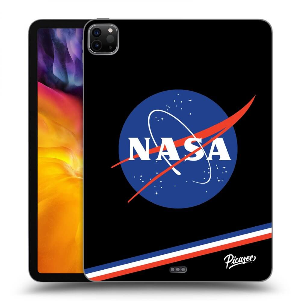 Picasee transparente Silikonhülle für Apple iPad Pro 11" 2022 M2 (4.generace) - NASA Original