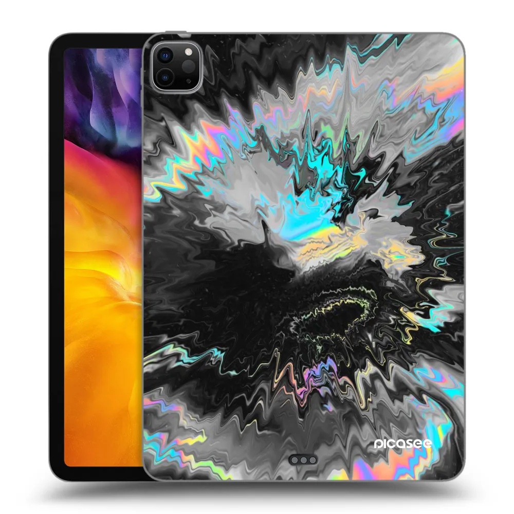 Picasee Schwarze Silikonhülle für Apple iPad Pro 11" 2022 M2 (4.generace) - Magnetic