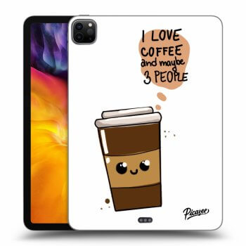 Hülle für Apple iPad Pro 11" 2022 M2 (4.generace) - Cute coffee