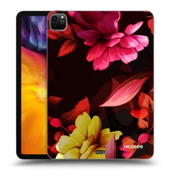 Hülle für Apple iPad Pro 11" 2022 M2 (4.generace) - Dark Peonny