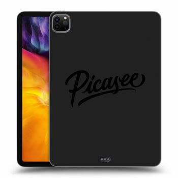 Picasee Schwarze Silikonhülle für Apple iPad Pro 11" 2022 M2 (4.generace) - Picasee - black
