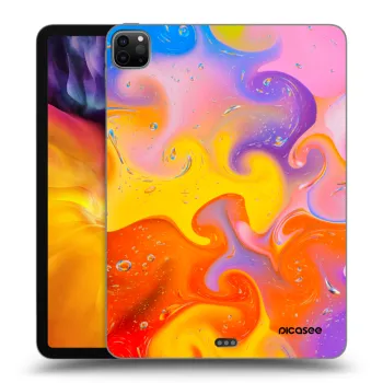 Hülle für Apple iPad Pro 11" 2022 M2 (4.generace) - Bubbles