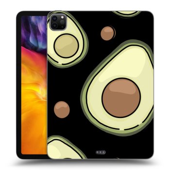 Picasee Schwarze Silikonhülle für Apple iPad Pro 11" 2022 M2 (4.generace) - Avocado