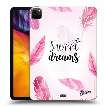 Picasee Schwarze Silikonhülle für Apple iPad Pro 11" 2022 M2 (4.generace) - Sweet dreams