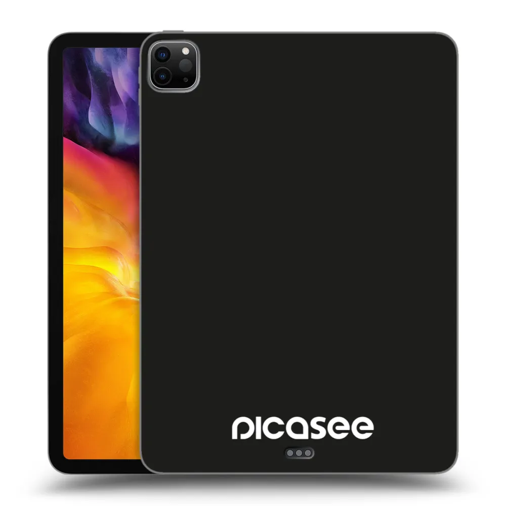 Picasee Schwarze Silikonhülle für Apple iPad Pro 11" 2022 M2 (4.generace) - Picasee