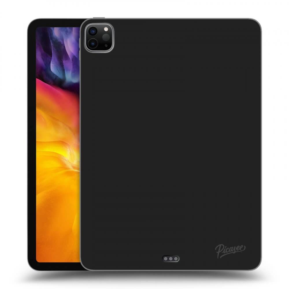 Picasee Schwarze Silikonhülle für Apple iPad Pro 11" 2022 M2 (4.generace) - Clear