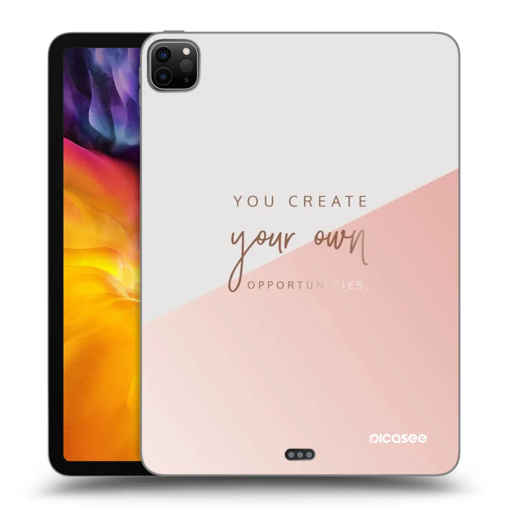 Picasee Schwarze Silikonhülle für Apple iPad Pro 11" 2022 M2 (4.generace) - You create your own opportunities