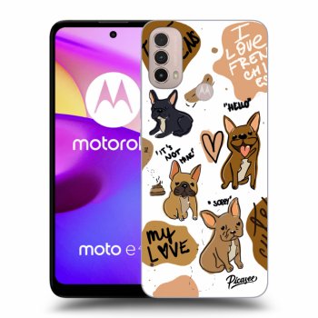 Hülle für Motorola Moto E40 - Frenchies