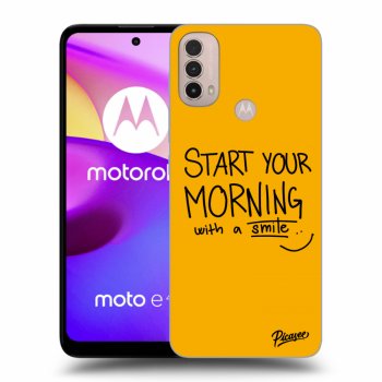 Hülle für Motorola Moto E40 - Smile