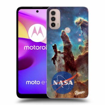 Hülle für Motorola Moto E40 - Eagle Nebula